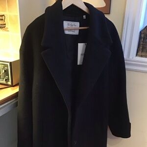 Wilfred The Only Coat black large